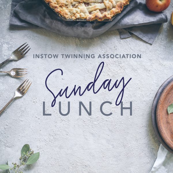 March 10th: Instow Twinning Association Sunday lunch