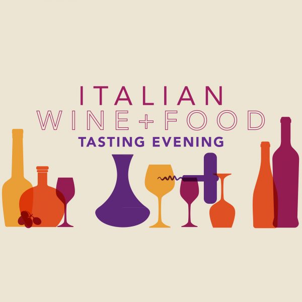 March 15th: Italian Wine + Food Tasting Evening