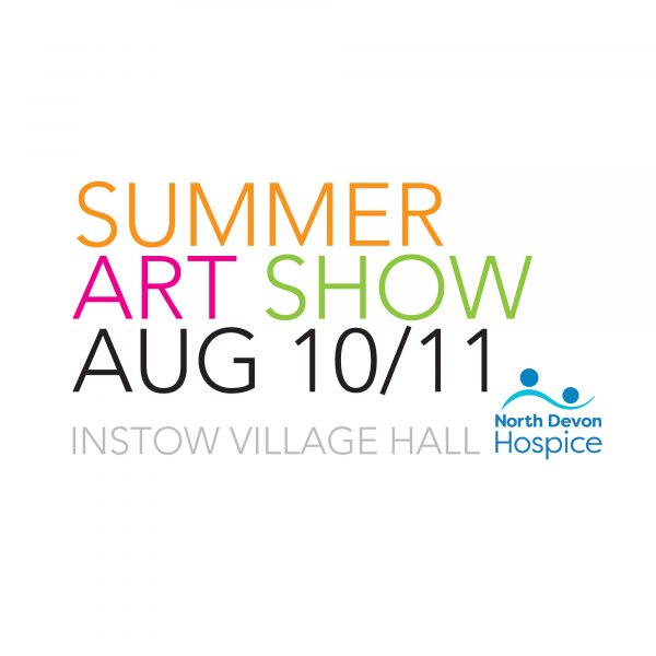 August 9-11th: Summer Art Show for North Devon Hospice