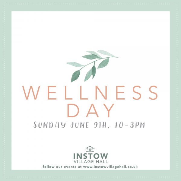 June 9th: Wellness Day